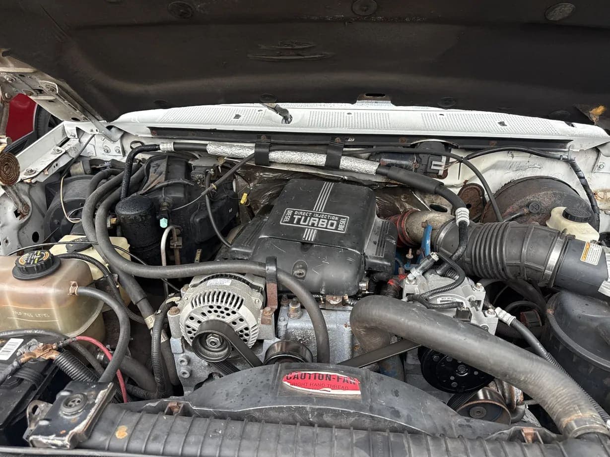 1997 Ford F-350 XLT Crew Cab Power Stroke, view