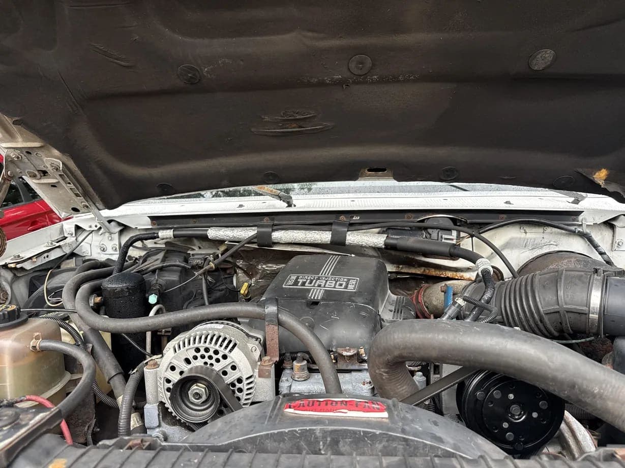 1997 Ford F-350 XLT Crew Cab Power Stroke, view
