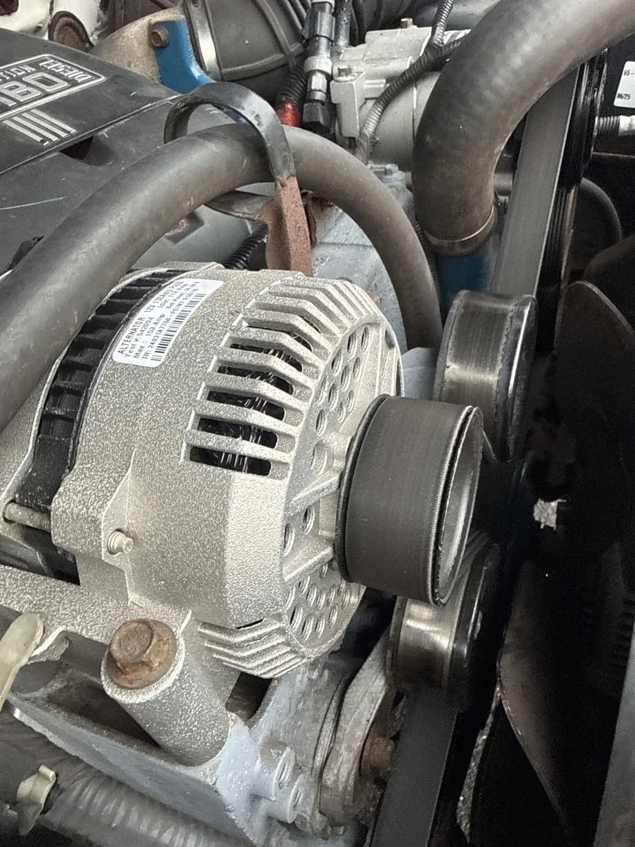 1997 Ford F-350 XLT Crew Cab Power Stroke, view