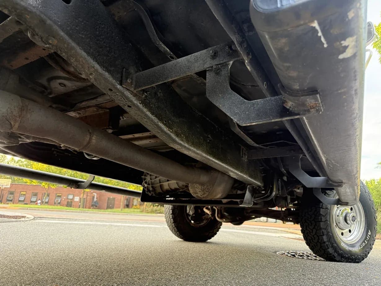 1997 Ford F-350 XLT Crew Cab Power Stroke, view