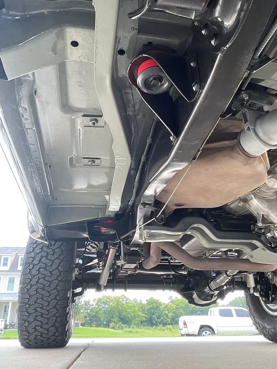 1991 Chevrolet K5 Blazer Silverado V1500, view