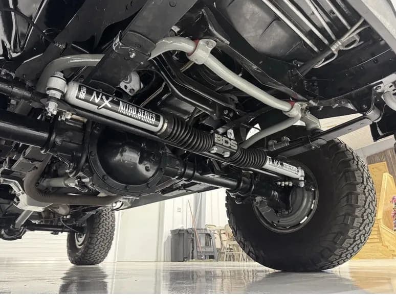 1991 Chevrolet K5 Blazer Silverado V1500, view