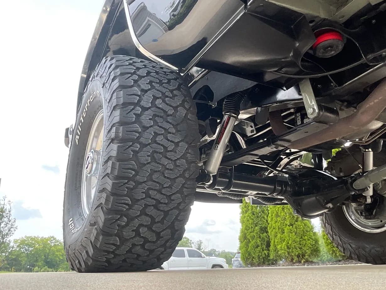 1991 Chevrolet K5 Blazer Silverado V1500, view