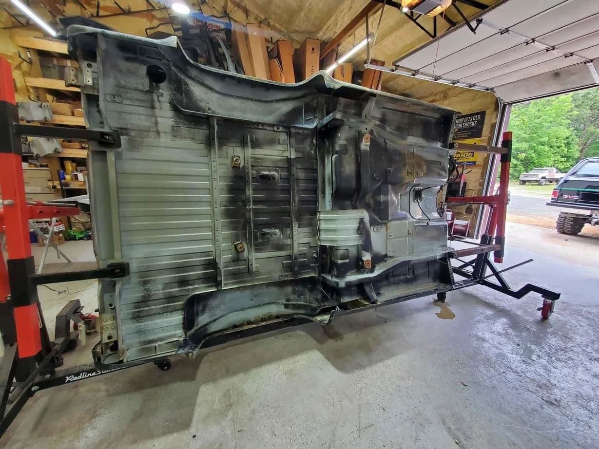 1991 Chevrolet K5 Blazer Silverado V1500, view