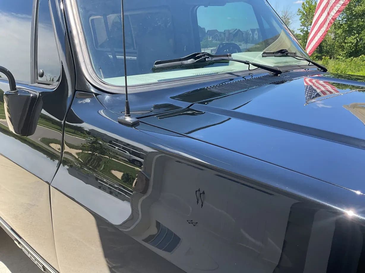 1991 Chevrolet K5 Blazer Silverado V1500, view