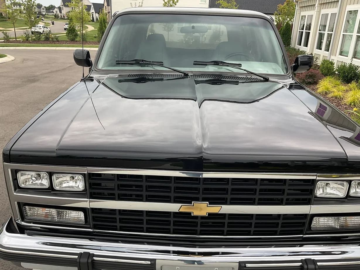 1991 Chevrolet K5 Blazer Silverado V1500, view