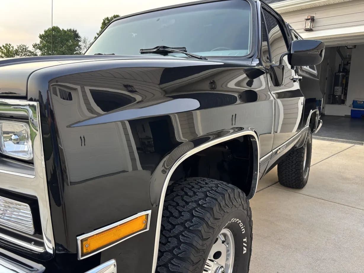 1991 Chevrolet K5 Blazer Silverado V1500, view