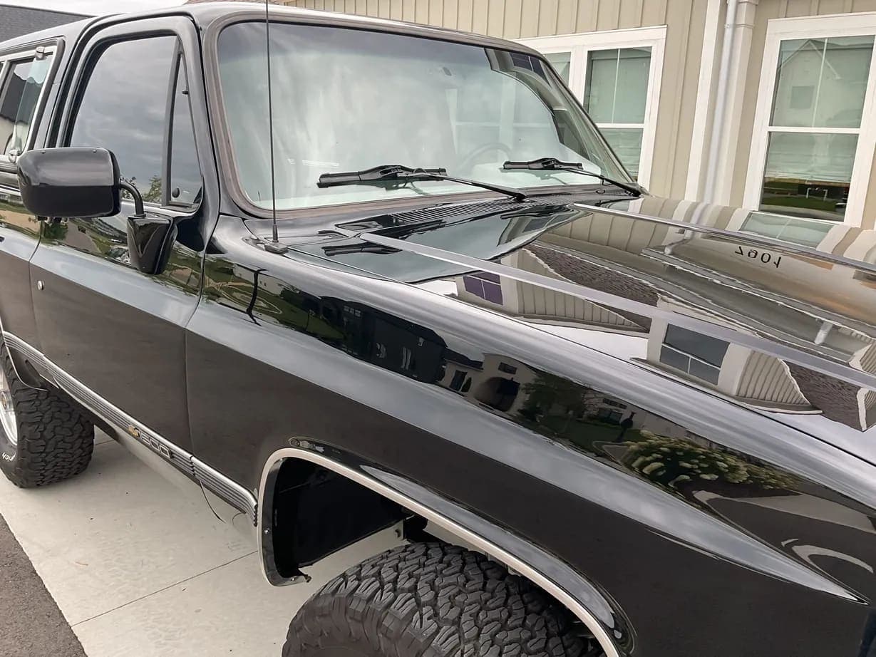 1991 Chevrolet K5 Blazer Silverado V1500, view