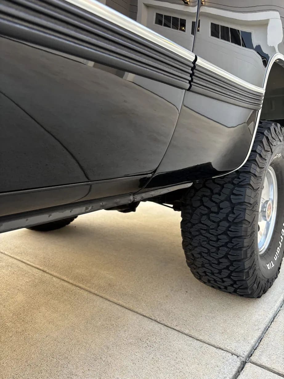 1991 Chevrolet K5 Blazer Silverado V1500, view