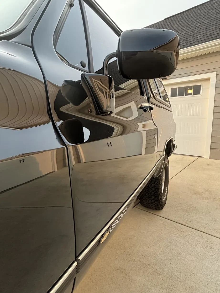 1991 Chevrolet K5 Blazer Silverado V1500, view