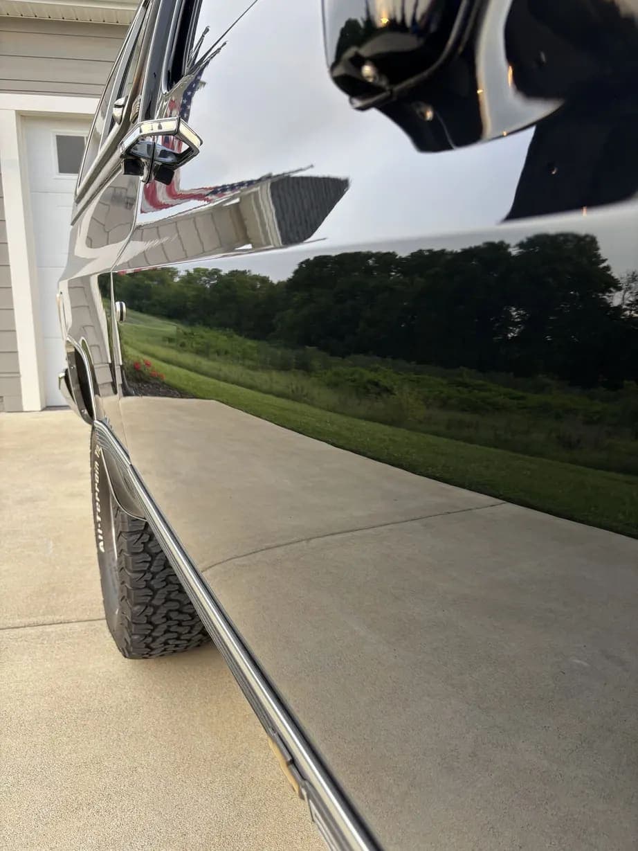 1991 Chevrolet K5 Blazer Silverado V1500, view