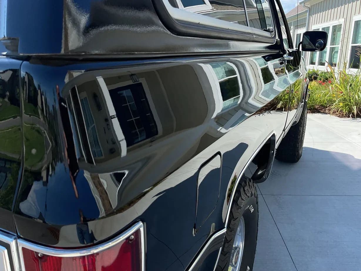 1991 Chevrolet K5 Blazer Silverado V1500, view