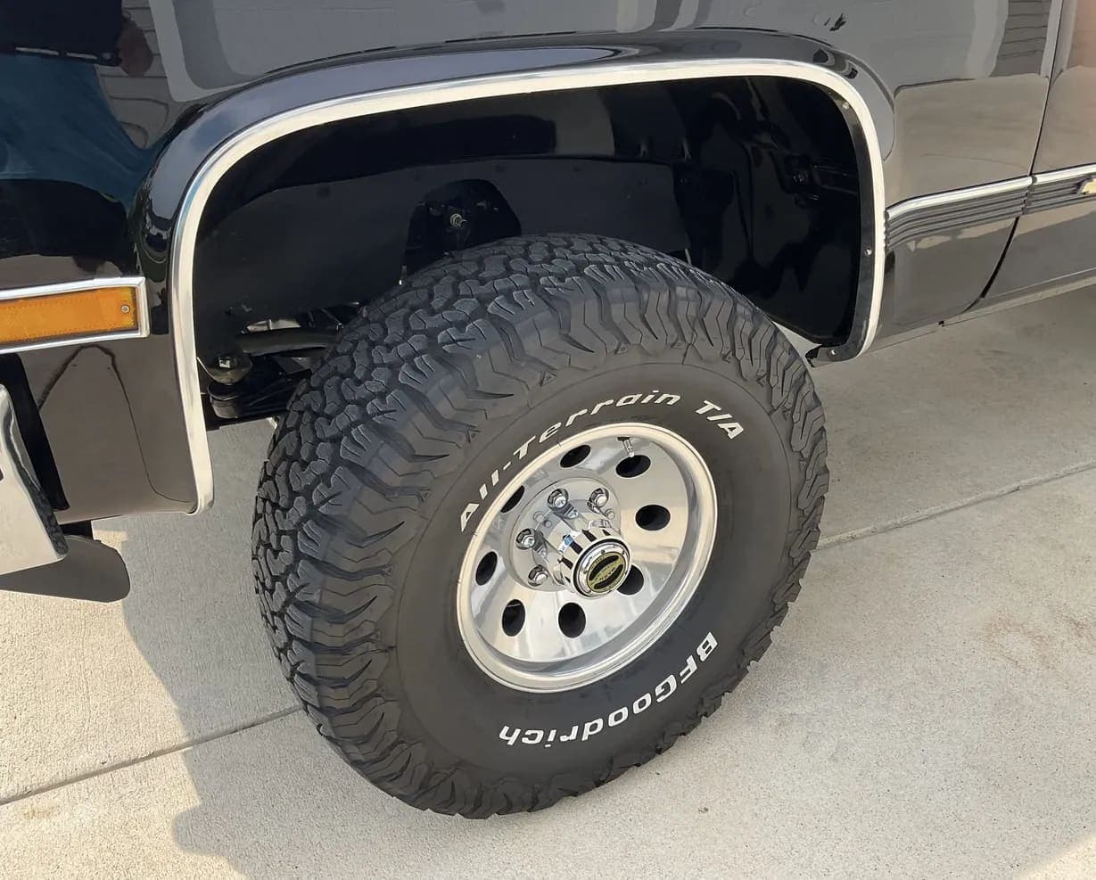 1991 Chevrolet K5 Blazer Silverado V1500, view