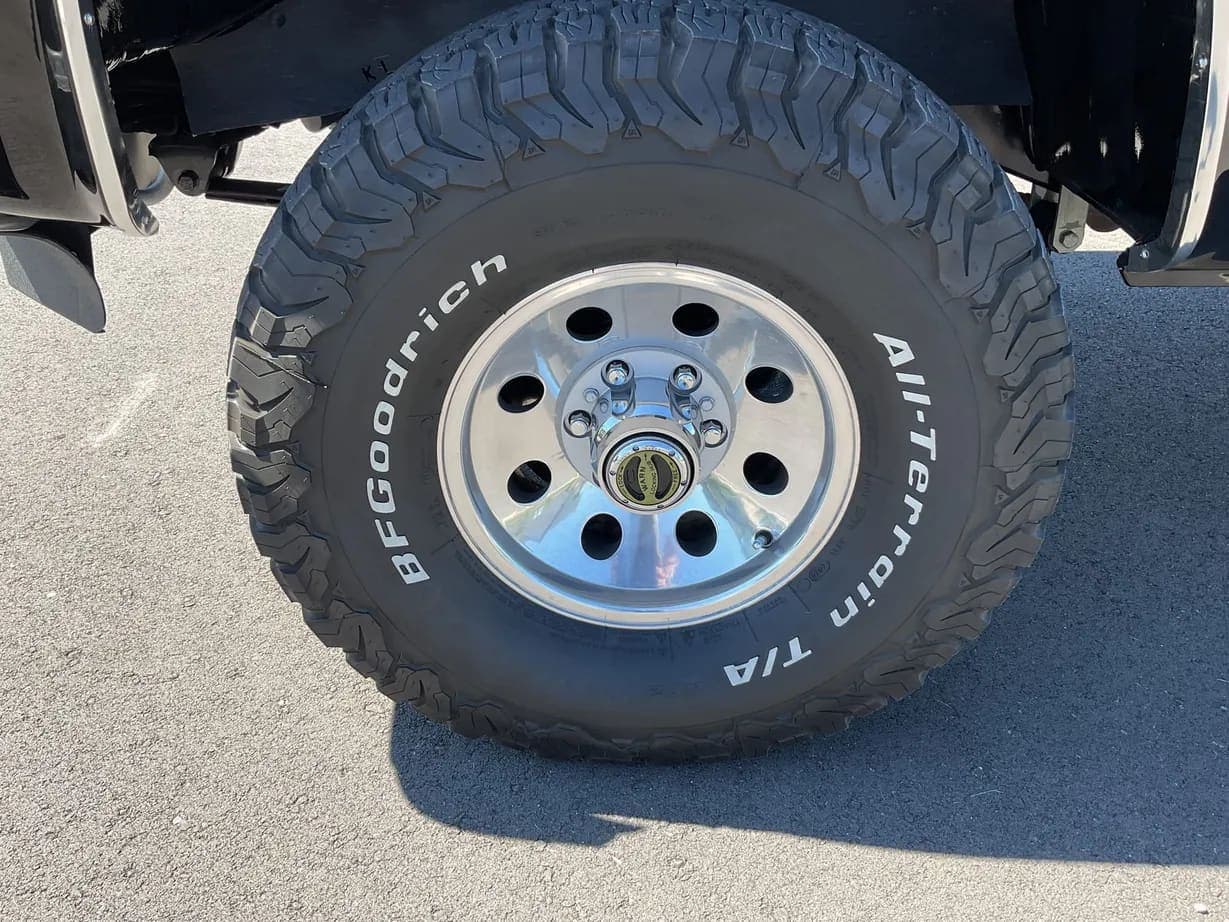 1991 Chevrolet K5 Blazer Silverado V1500, view