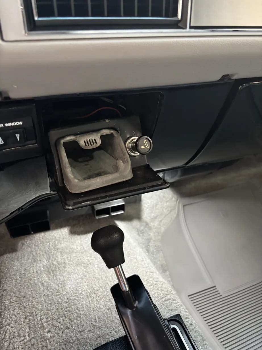 1991 Chevrolet K5 Blazer Silverado V1500, view