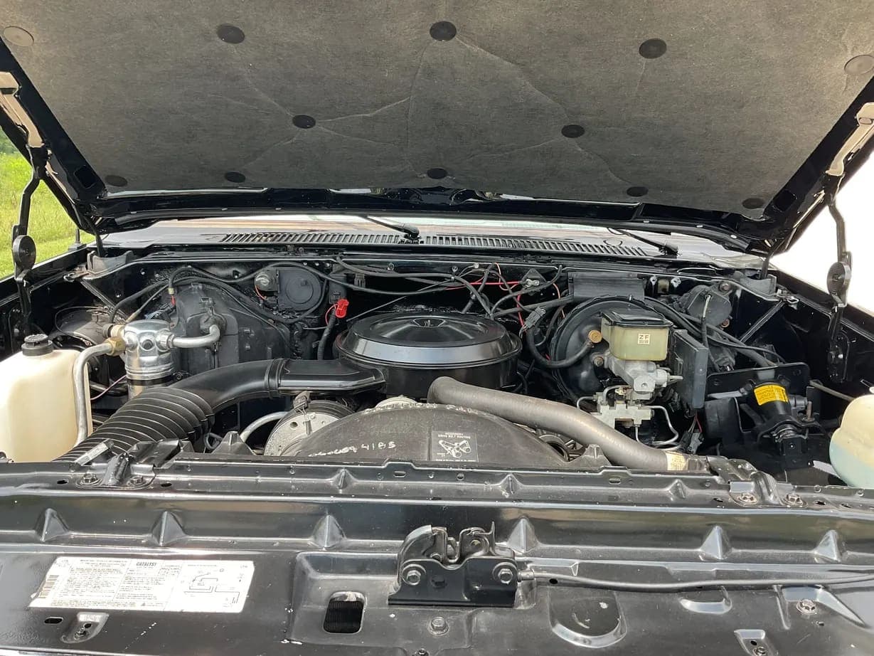 1991 Chevrolet K5 Blazer Silverado V1500, view