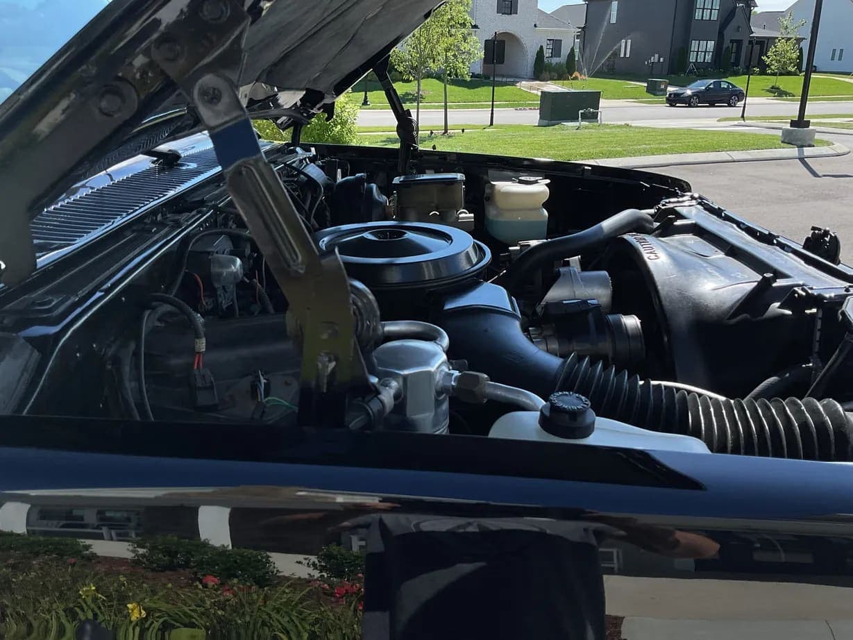 1991 Chevrolet K5 Blazer Silverado V1500, view