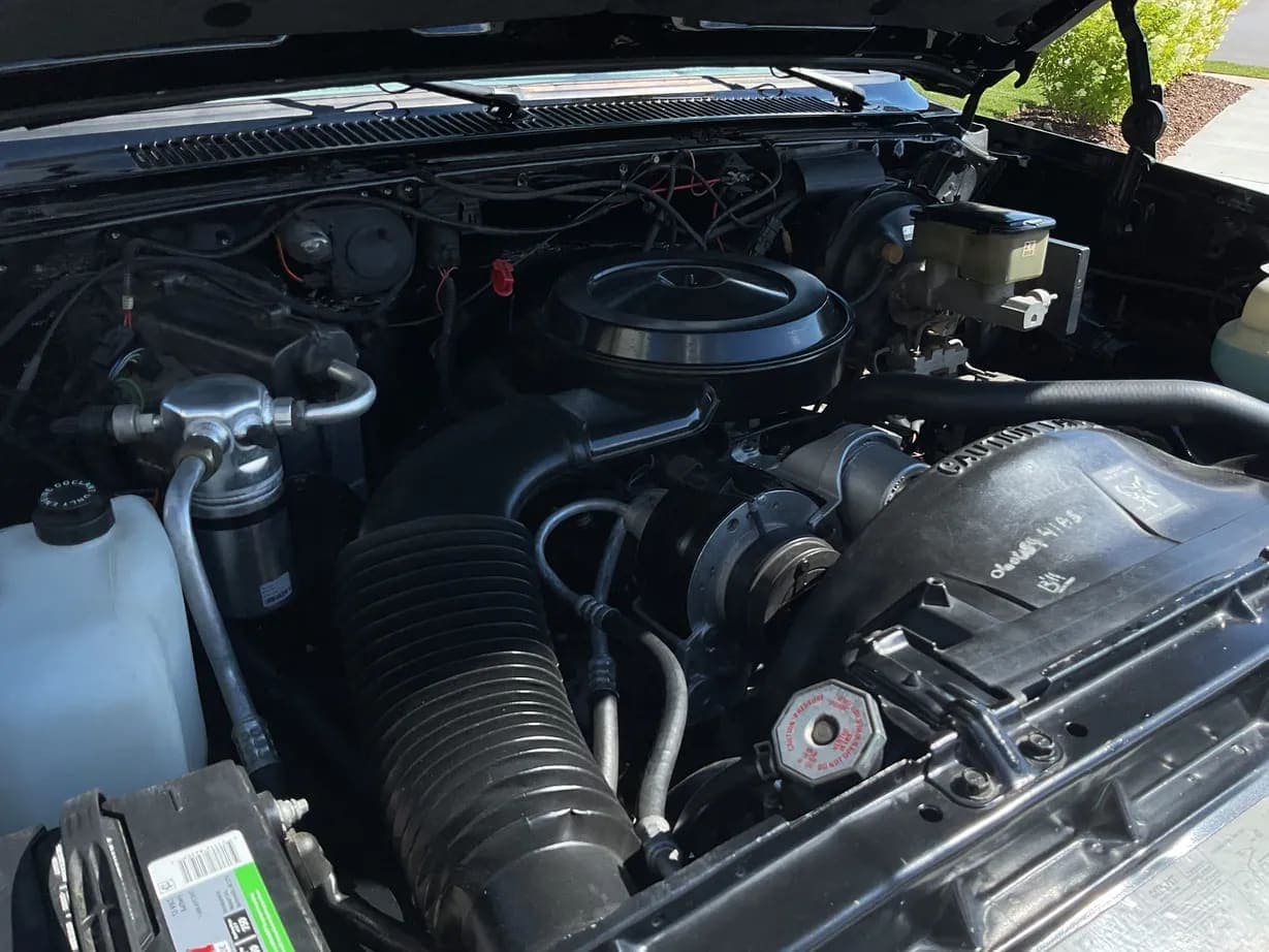 1991 Chevrolet K5 Blazer Silverado V1500, view