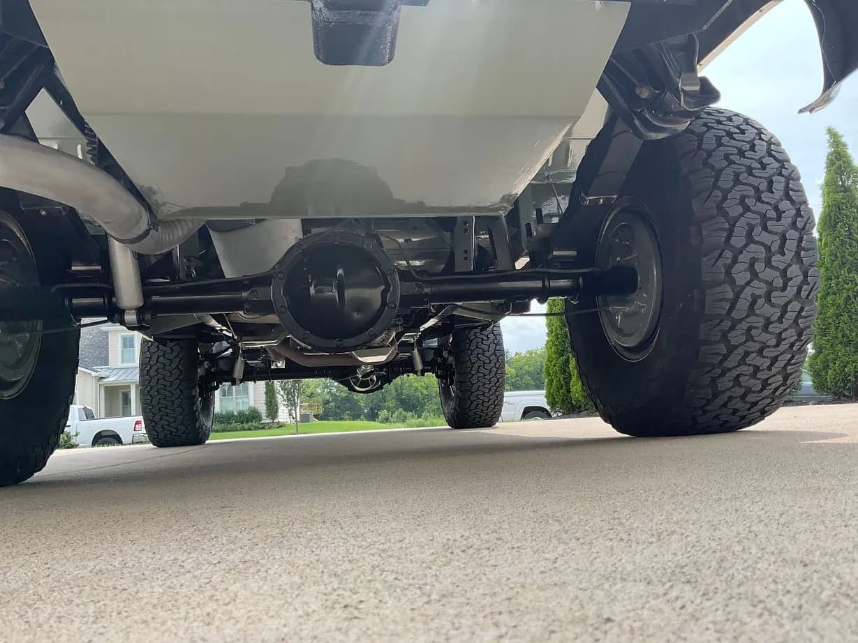 1991 Chevrolet K5 Blazer Silverado V1500, view