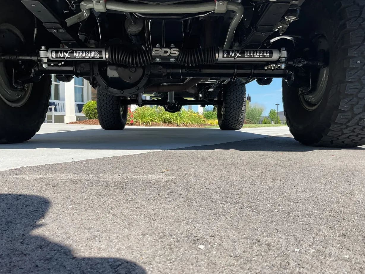1991 Chevrolet K5 Blazer Silverado V1500, view