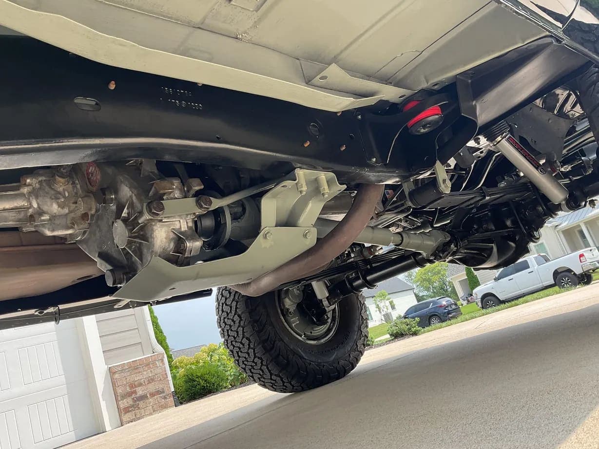 1991 Chevrolet K5 Blazer Silverado V1500, view