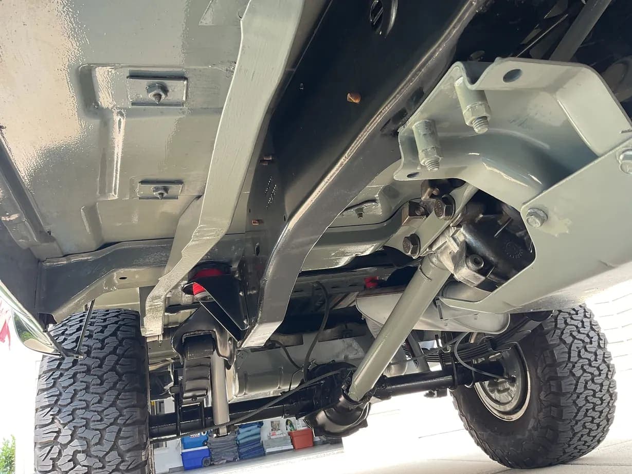 1991 Chevrolet K5 Blazer Silverado V1500, view