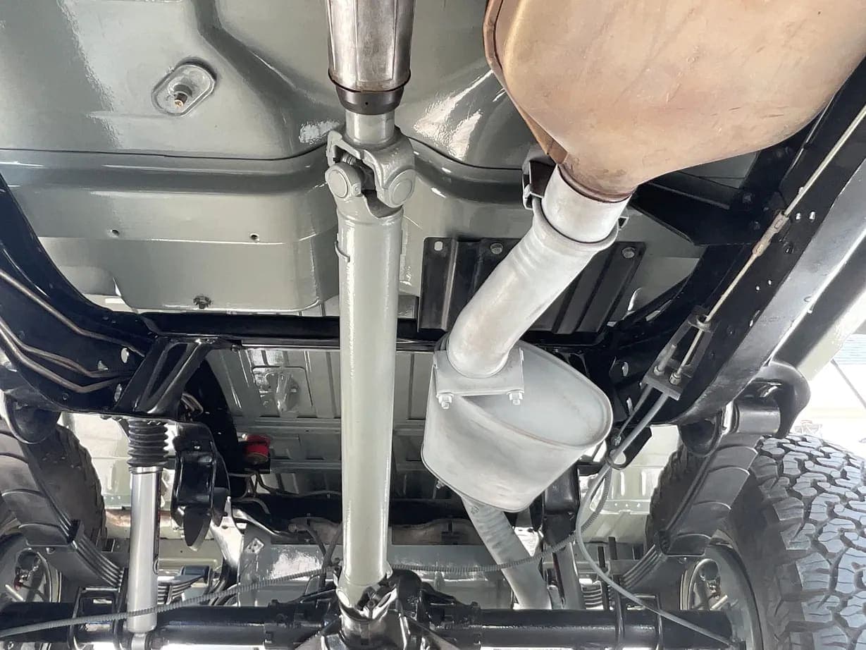 1991 Chevrolet K5 Blazer Silverado V1500, view