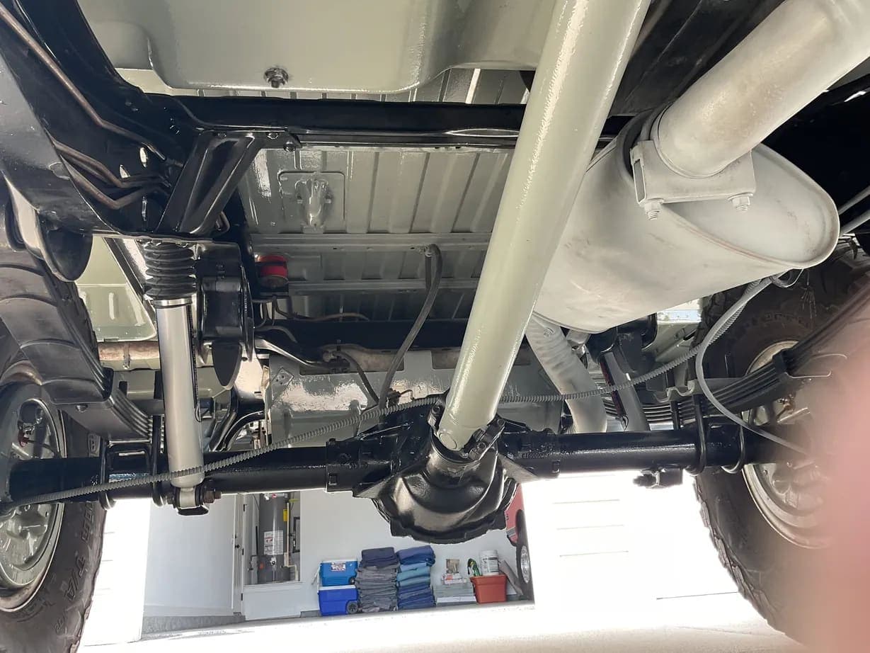 1991 Chevrolet K5 Blazer Silverado V1500, view