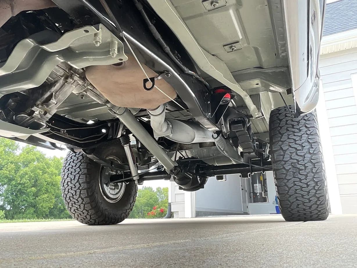 1991 Chevrolet K5 Blazer Silverado V1500, view