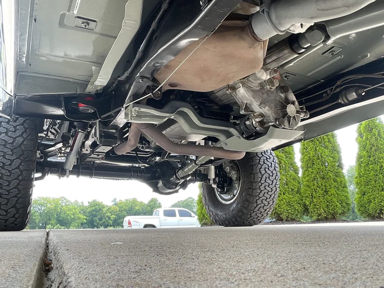 1991 Chevrolet K5 Blazer Silverado V1500, view