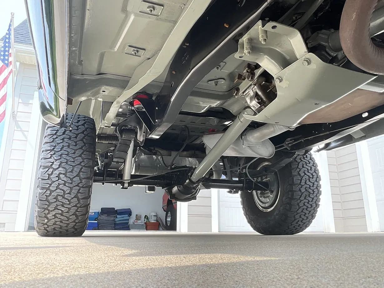 1991 Chevrolet K5 Blazer Silverado V1500, view