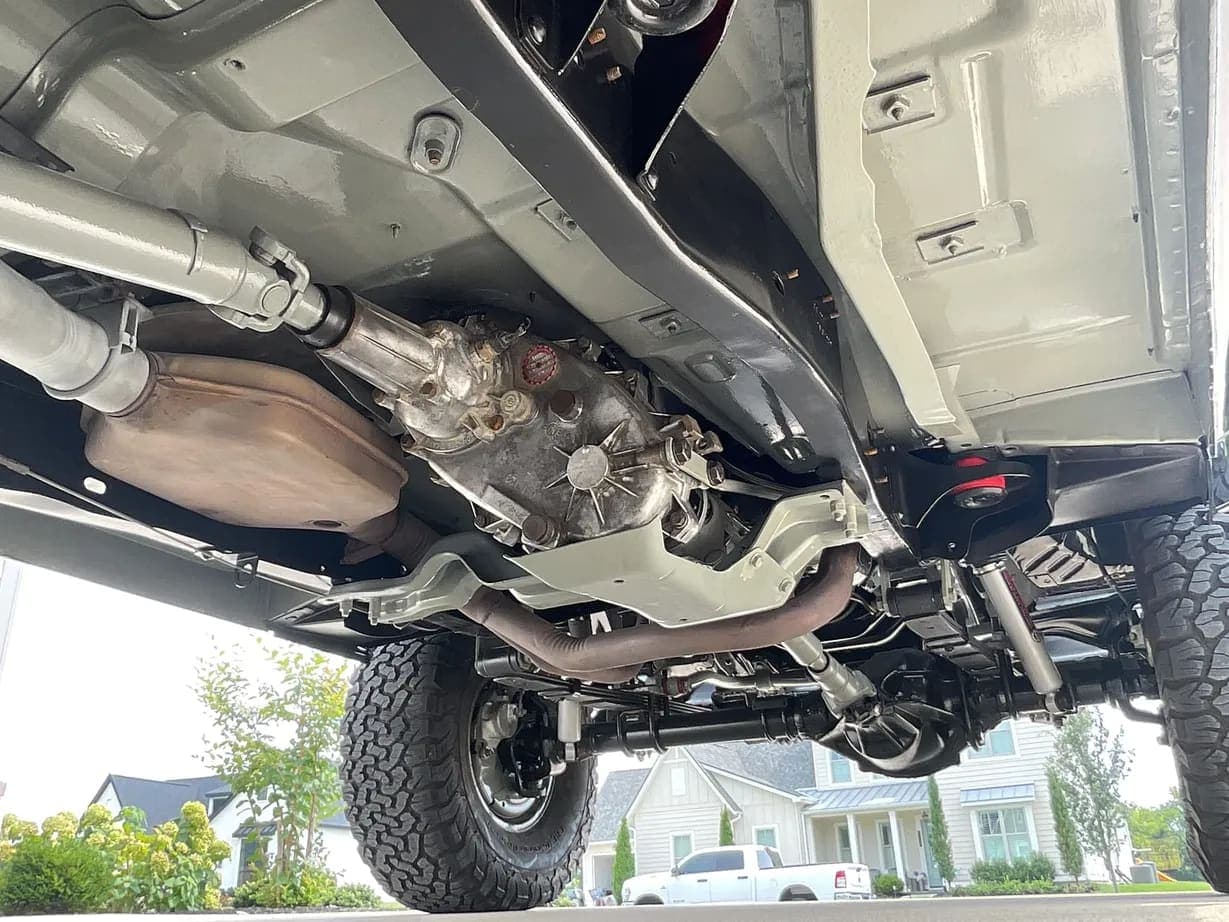 1991 Chevrolet K5 Blazer Silverado V1500, view