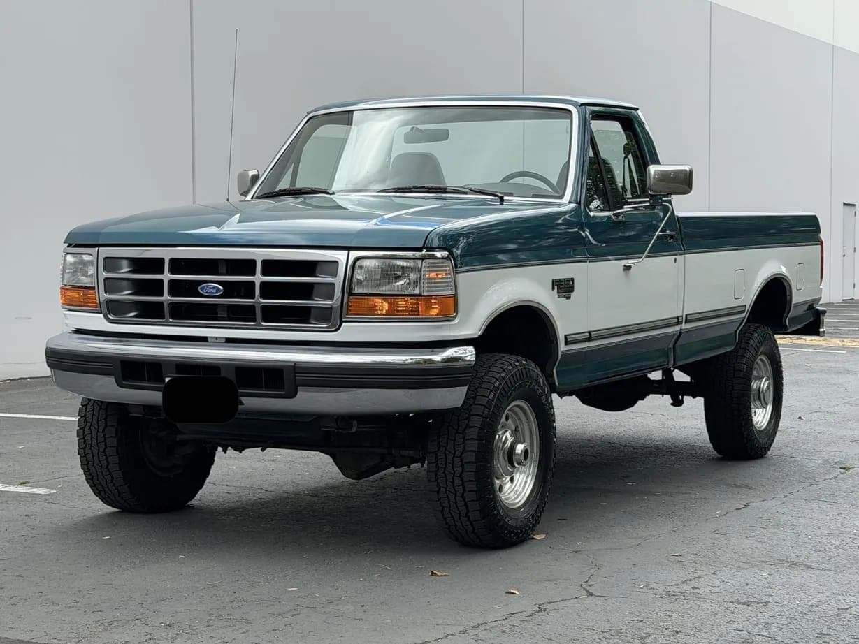 1996 Ford F-350 XLT Power Stroke exterior