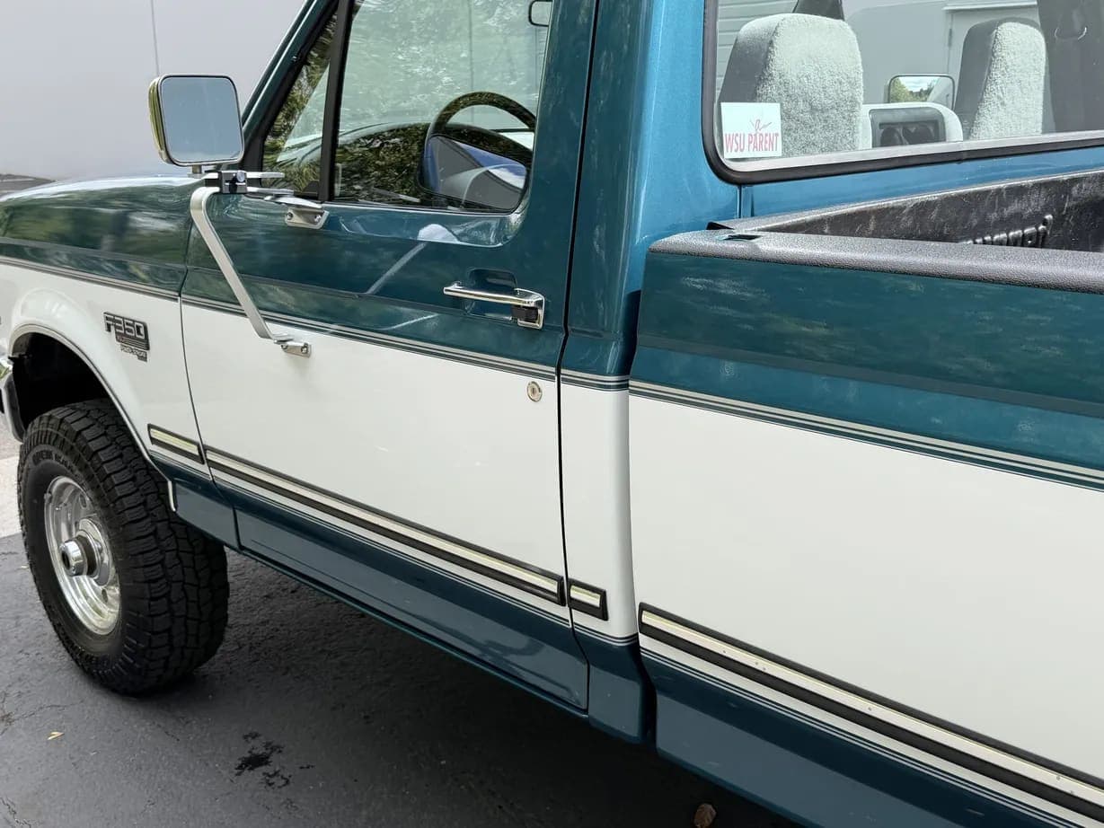 1996 Ford F-350 XLT Power Stroke, view