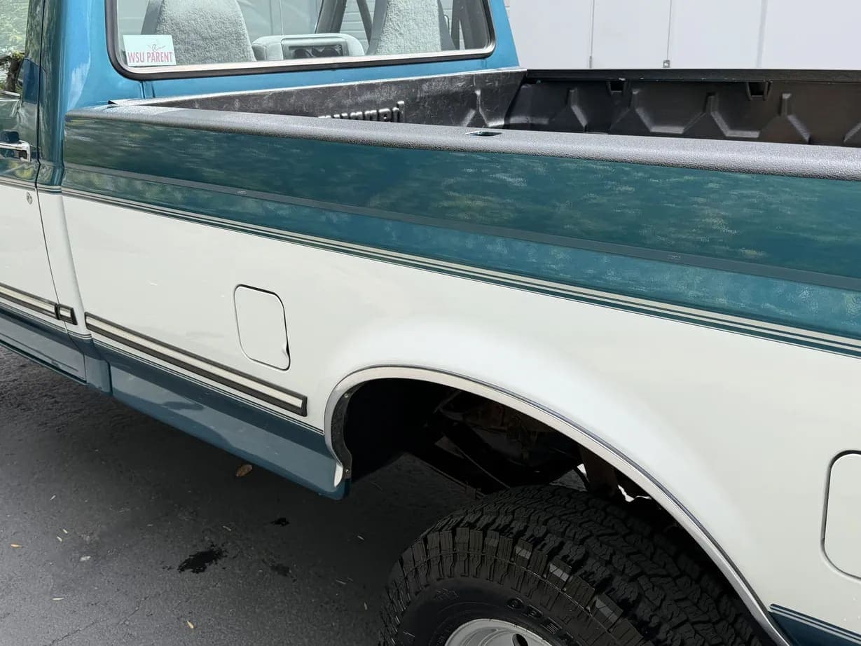1996 Ford F-350 XLT Power Stroke, view
