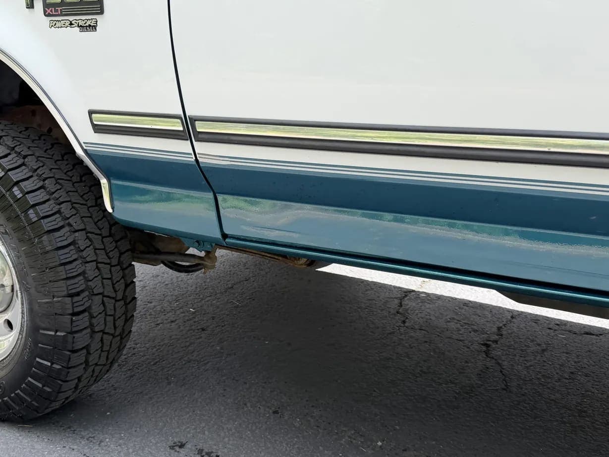 1996 Ford F-350 XLT Power Stroke, view
