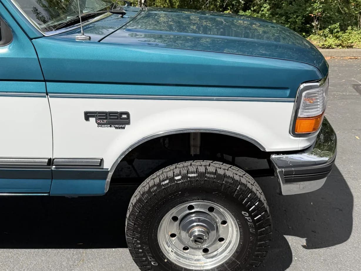 1996 Ford F-350 XLT Power Stroke, view