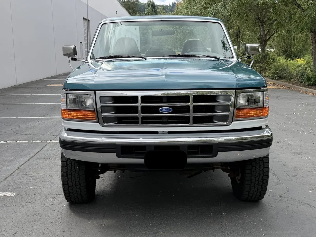 1996 Ford F-350 XLT Power Stroke, view