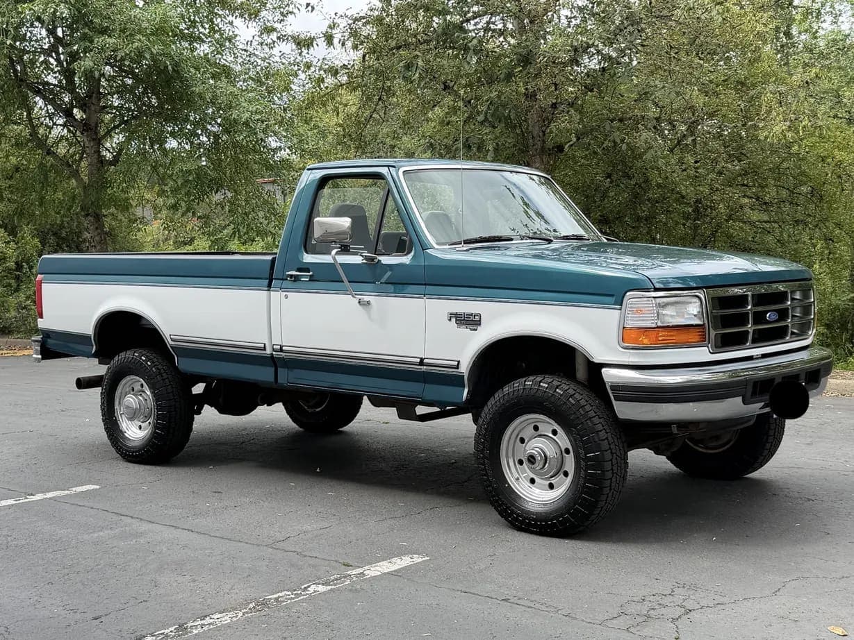 1996 Ford F-350 XLT Power Stroke, view
