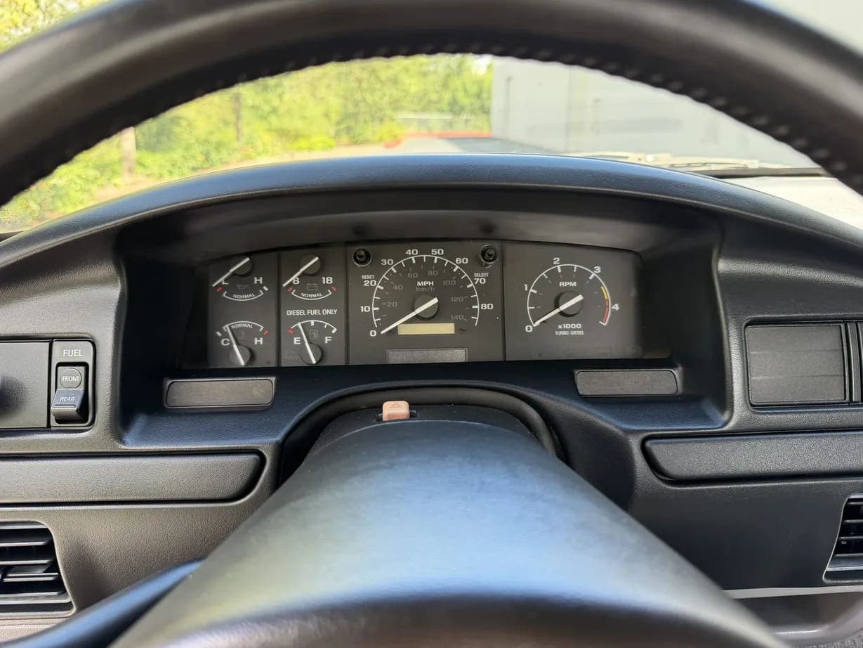 1996 Ford F-350 XLT Power Stroke, view