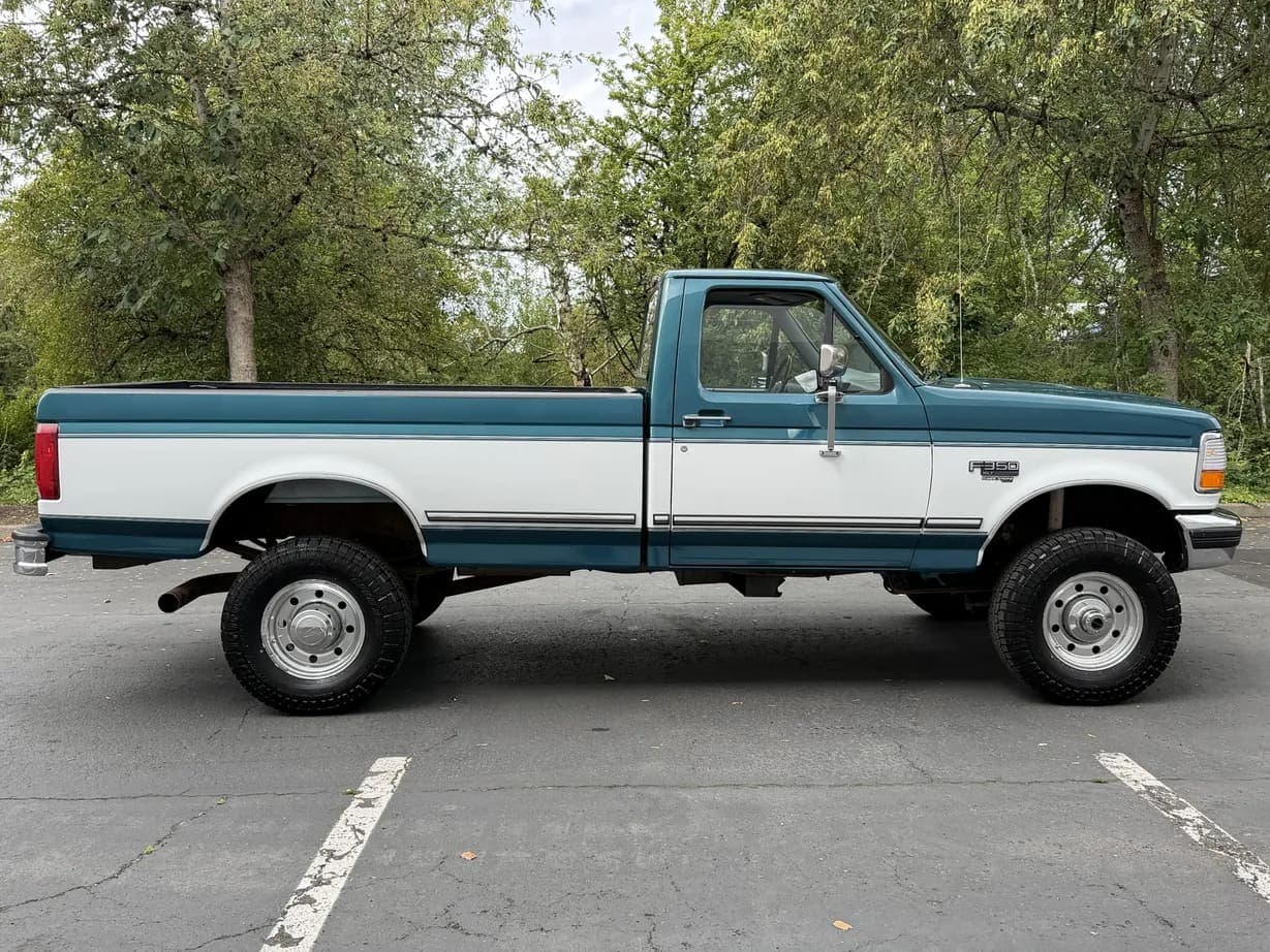 1996 Ford F-350 XLT Power Stroke, view