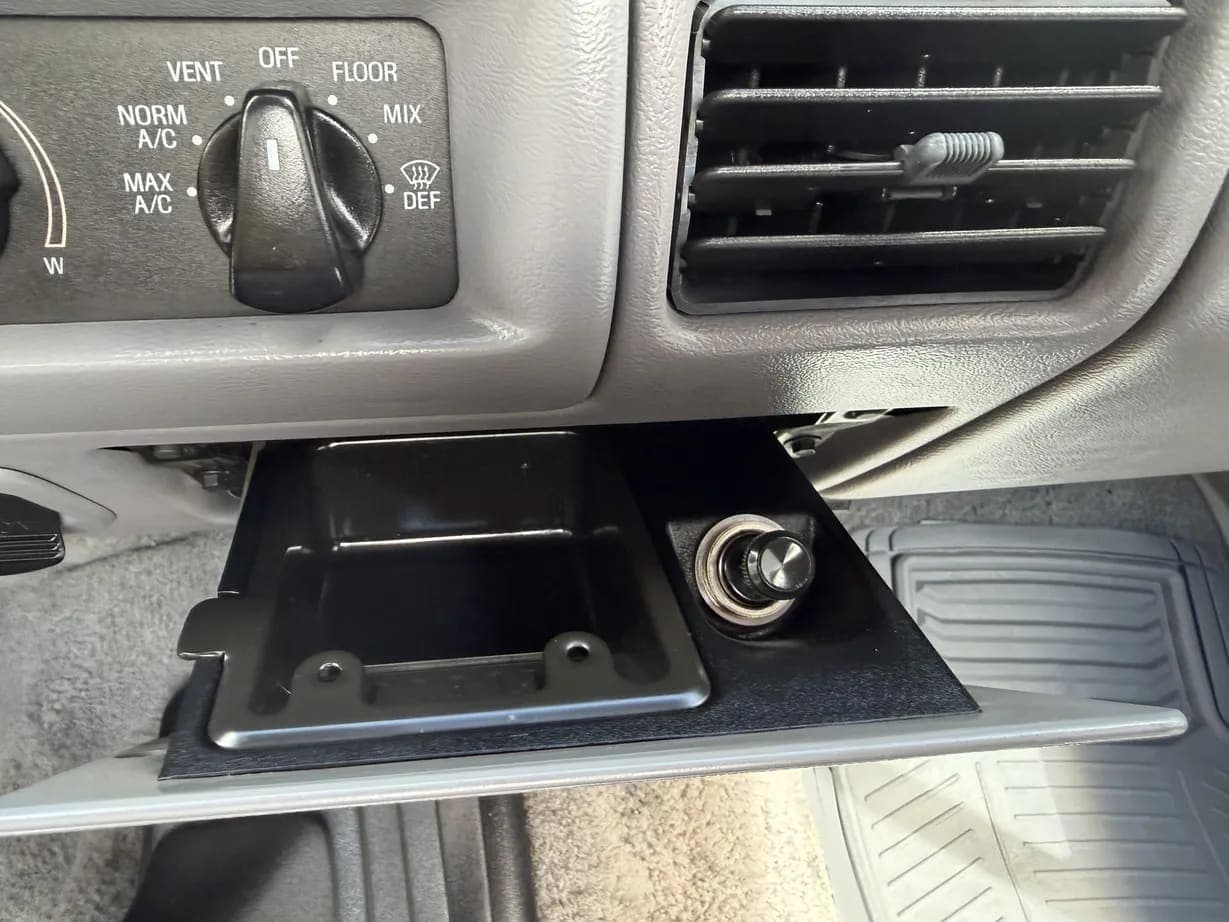 1996 Ford F-350 XLT Power Stroke, view