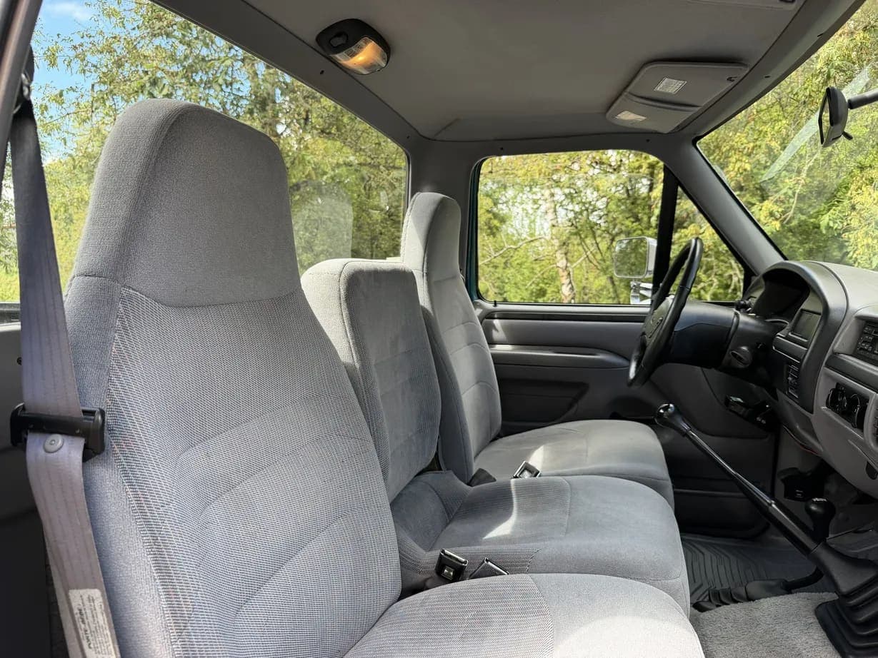 1996 Ford F-350 XLT Power Stroke, view