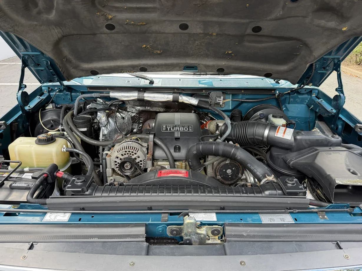 1996 Ford F-350 XLT Power Stroke, view