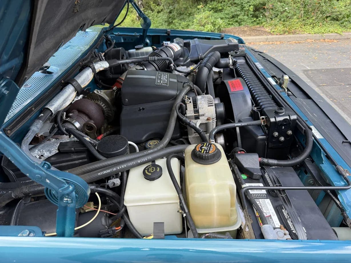 1996 Ford F-350 XLT Power Stroke, view