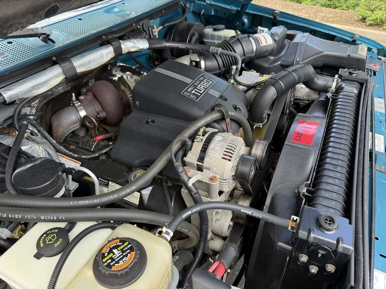 1996 Ford F-350 XLT Power Stroke, view