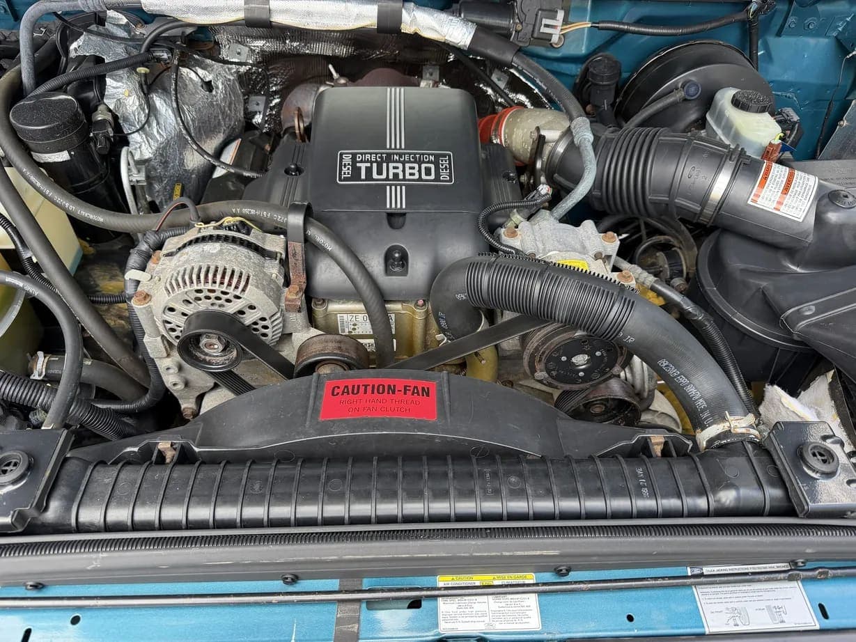 1996 Ford F-350 XLT Power Stroke, view