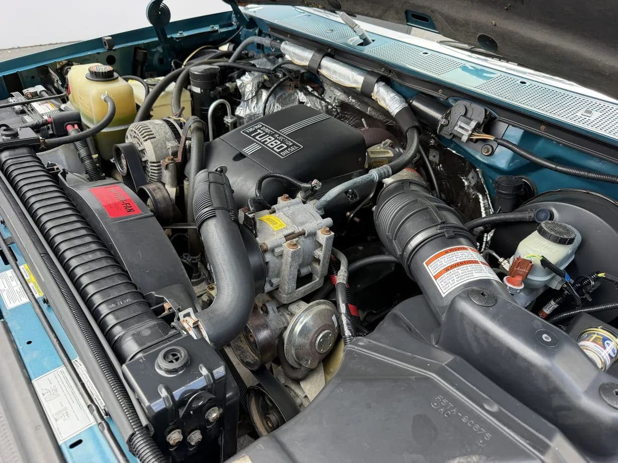 1996 Ford F-350 XLT Power Stroke, view