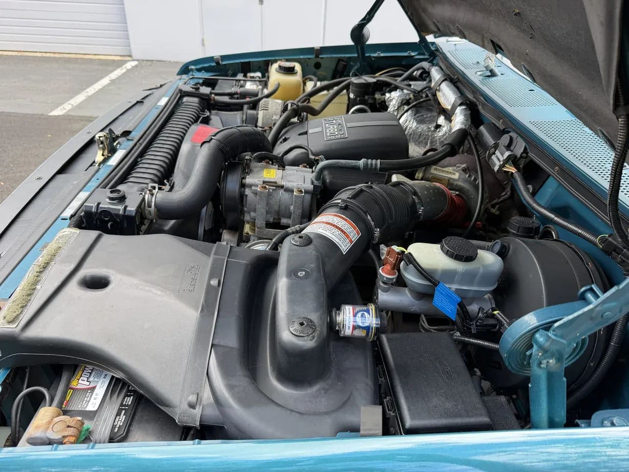 1996 Ford F-350 XLT Power Stroke, view