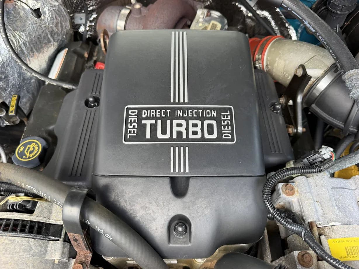 1996 Ford F-350 XLT Power Stroke, view
